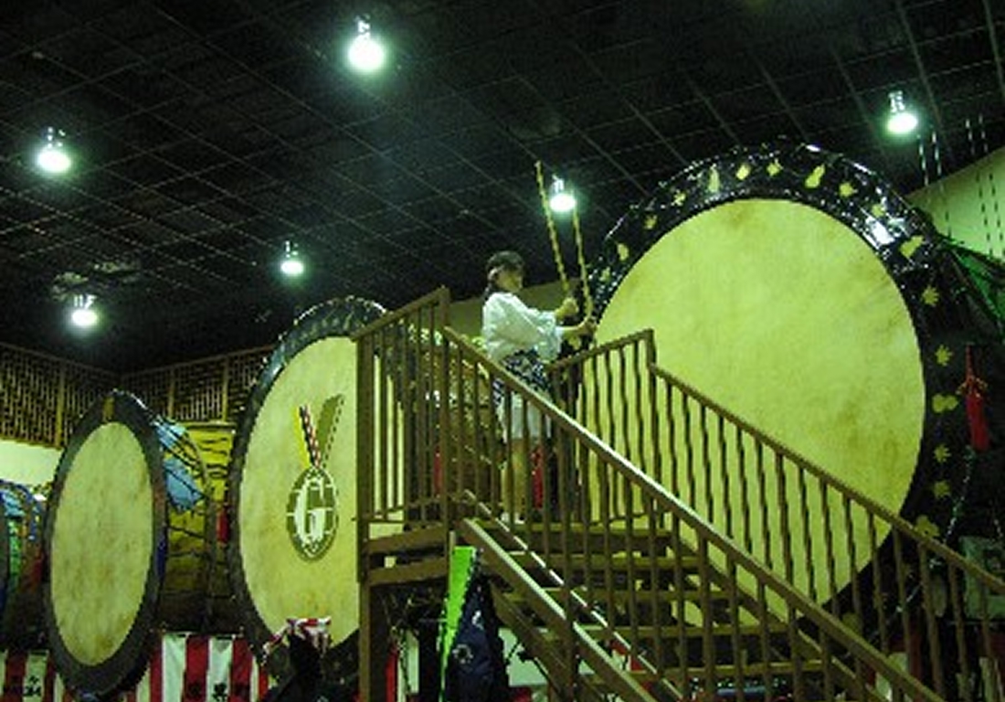 道の駅 たかのす「大太鼓の館」「ぶっさん館」